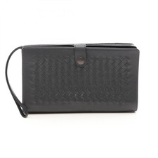 Bottega Veneta seconda borsa pochette intrecciata con tracolla a mano