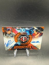 2019 Bowman Chrome Matt Wallner Cavaco ORANGE DUAL AUTO RC ROOKIE #25/25 1/1 SP