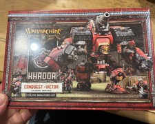 Warmachine - Khador Conquest or Victor Placti...
