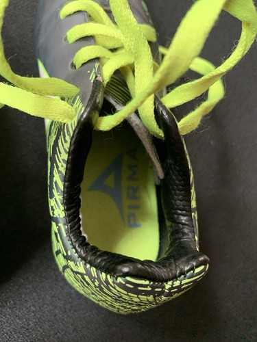 "Botines de fútbol para niños Imperi Light Pirma verde neón y negro talla 7"" de largo" - Imagen 3 de 6