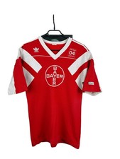 Bayer 04 Leverkusen Fußball Trikot 1986 Fußball Adidas Trikot Selten Größe S