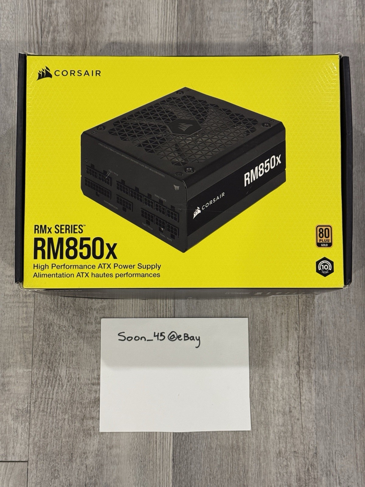 Corsair RM850x