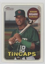 2018 Topps Heritage Minor League Edition Jeisson Rosario #37 0mh4