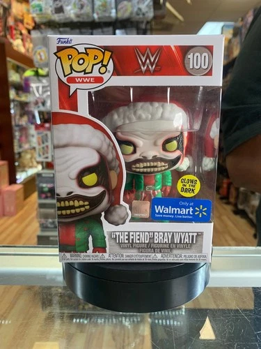 Santa Fiend Bray Wyatt #100 (Funko Pop, WWE)
