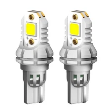 AUXITO 2X T15 LED Reverse Light Backup Bulbs 912 921 2400LM Super Bright White