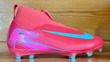 Kids/Youth Mercurial Superfly Academy 10 FG Soccer Cleats Size 1Y EMBER PINK