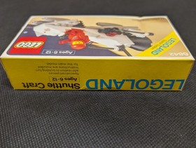 LEGO Space: Small Space Shuttle Craft (6842) Vintage NEW Sealed 1981