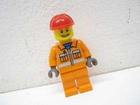 LEGO CITY #7992: Container Stacker | Sold As Pictured Incomplete