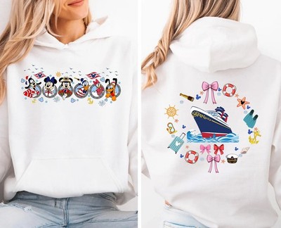 Disney Cruise Trip Hood, Familienurlaub 2026, Disney Wish Magic Dream Hoodie