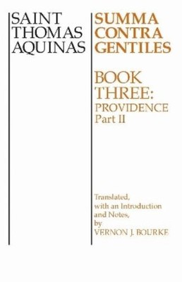 Thomas Aquinas Summa Contra Gentiles (Taschenbuch)