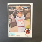 Topps 1973 Topps Nolan Ryan #220 California Angels Baseball Card Base Set