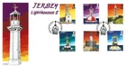 2003 Jersey - Jersey Lighthouses First Day Cover