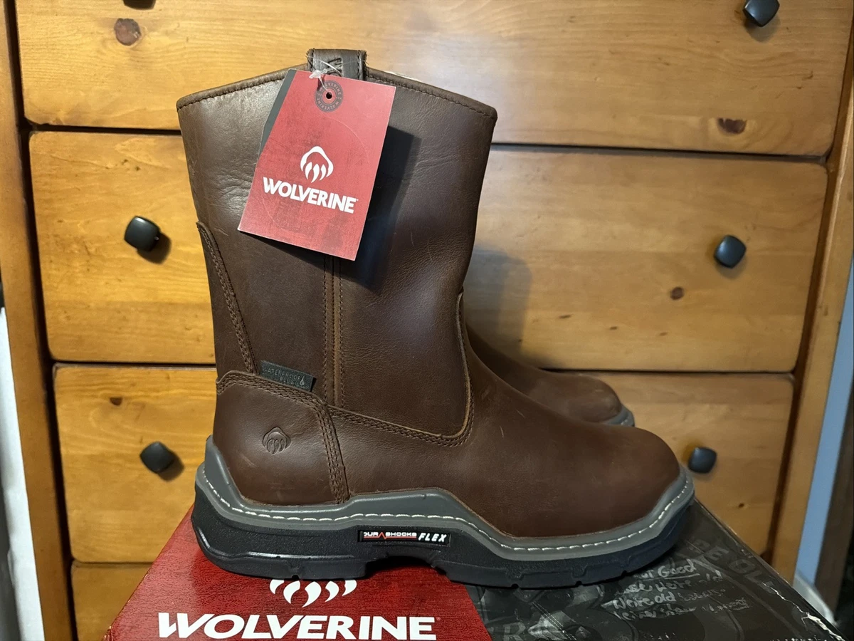 Wolverine W04780 Men\'s Waterproof Work Boots 11.5M 200g Thinsulate Insulated Wolverine Cushioned Boots for Men for Sale | Shop New & Used  main image 3