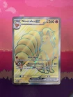 Pokemon Card Ninetales 186/165 Ultra Rare Scarlet & Violet 151 Near Mint