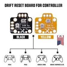 2-50x Gamepad Controller Analog Stick Drift Fix Mod PS4 PS5 XBOX ONE XBOX SERIES