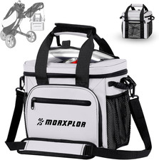 Golf Cart Cooler with Magnetic Lid 12-Can Insulated Soft Cooler Bag Collapsible