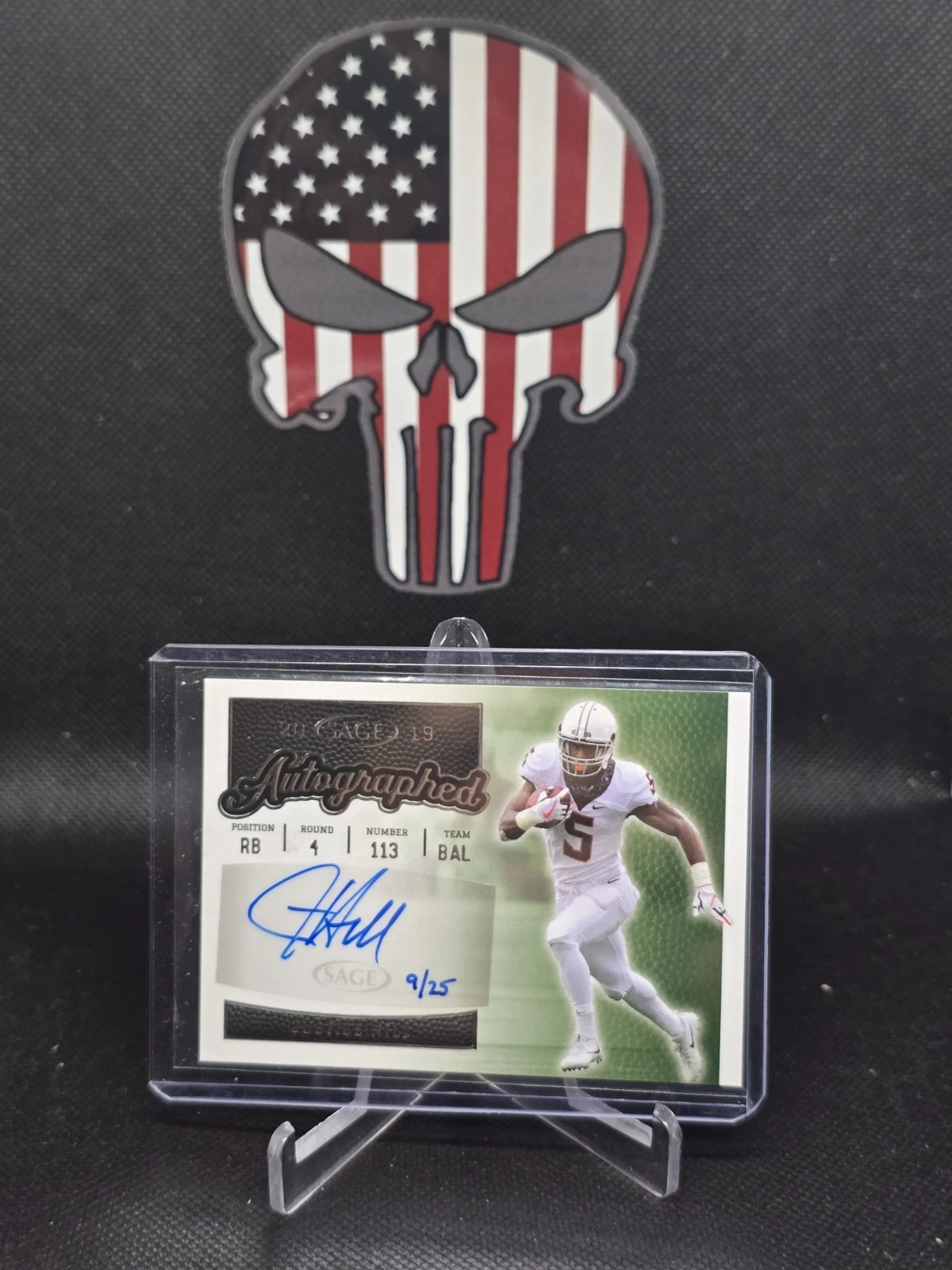 DK Metcalf Panini Chronicles Crown Royale Silhouette Material Autographs #SA16 Base