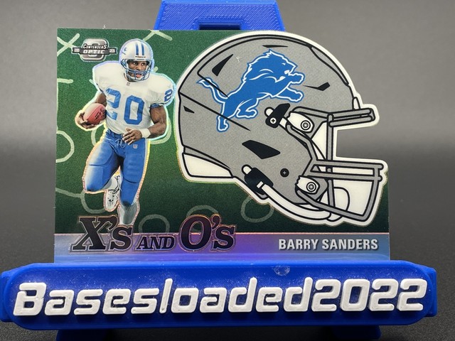 2023 Panini Contenders Optic - XS and Os Barry Sanders #XO-46