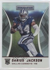 2016 Panini Rookies & Stars Two Star Longevity 21/75 Darius Jackson #236 0r4