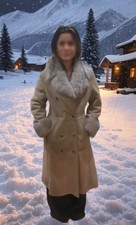 OFFERS WELCOME - Luxury Vintage, Morlands Glastonbury Sheepskin Coat, Immaculate