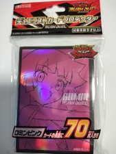 Yu-Gi-Oh! Rush Duel Duelist Card Protector Romin Pink