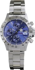 ELGIN Chronograph Watch  FK1184S-BL3 Men's Waterproof