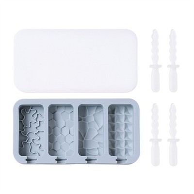 Ice Cream Silicone Moulds DIY Ice for Molds Popsicles Moulds Grade Mate