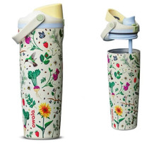 Owala Mother's Day Garden 30oz Water Bottle FreeSip Sway NEW