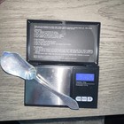 Shreveport Grump & Low sterling silver jelly spoon 30.92 grams  — photo 2