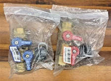 New Rinnai Matsui Plumbing Isolation Valve Set U334-0941-1X01 & U334-0941-2X01
