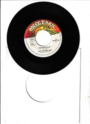 Dan The Banjo Man - Red River Valley 7'' (VG/VG) .