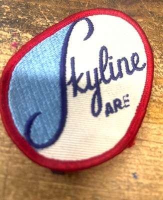 VINTAGE SKYLINE PATCH