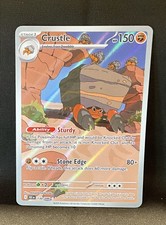 🪨 Crustle 130/086 – Black Bolt Full Art Illustration Rare Pokémon 🪨 on eBay