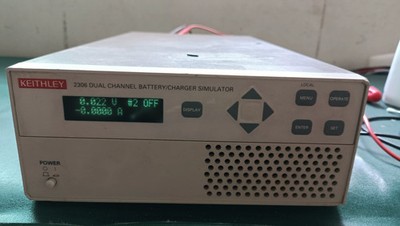 1PC USED Keithley 2306 Dual Channel Battery/Charger Simulator Fast delivery