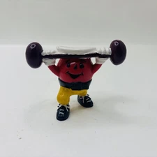 Kool-Aid Man Weightlifting PVC Kraft General Foods Vintage Figure