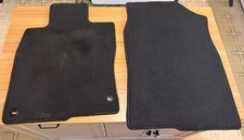 Oem Honda Civic Si Floor Mats Carpet Black Front Rear Set Genuine Factory Oem Honda Civic Si Floor Mats Carpet Black Front Rear Set Genuine Factory