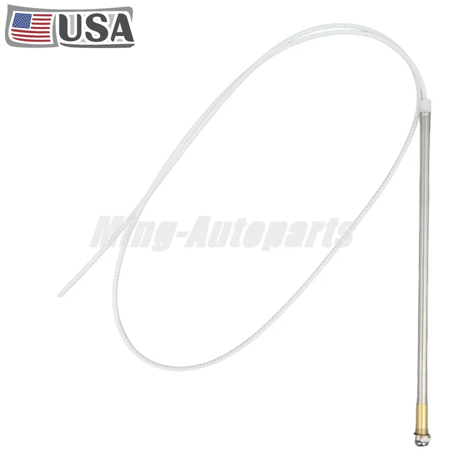 Antena de mástil eléctrico para Mercedes Clase S W140 1408270001 S320 S500 S600 Foto 4 de 4