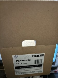 Panasonic Replacement Lamp Unit TY-LA1500 for Rear-Projection TV