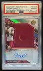 2024 Topps Resurgence Jayden Daniels Patch Auto RC #RPA-JD PSA 8 Rookie