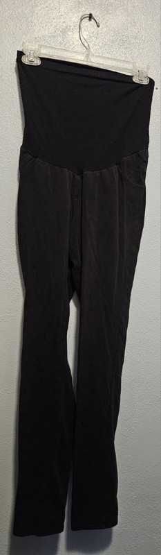 Black Motherhood Maternity Pants Size Medium