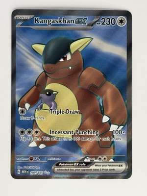 kangaskhan ex pokemon card value 2016 XY Break CP#4 Premium Champion Pack Holofoil #093/131 your opponent takes 2 Prize cards Pokmon: Kangaskhan EX (103 Full