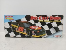 Ernie Irvan 28 Texaco Havoline Ford Thunderbird Diecast Bank NIB