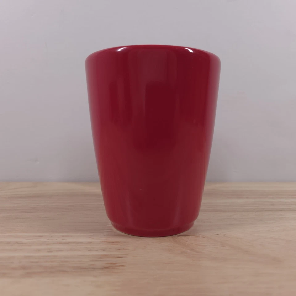 JAMBER USA Taza Fácil de Sostener Agarre Taza Ergonómica 12oz Rojo Foto 3 de 4