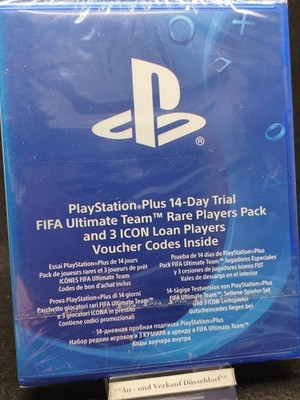PlayStation Plus 14-Day Trial FIFA 18 Ultimate Team für PS 4 - NEU & OVP