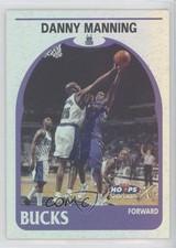 1999-00 Skybox NBA Hoops Decade Hoopla Plus Danny Manning #19 4w8