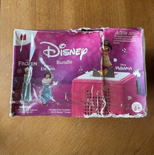 Tonies Toniebox Audio Player Disney Bundle with Moana, Elsa and Mirabel New