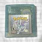 New ListingPokémon Crystal Version Nintendo Game Boy Color Cartridge
