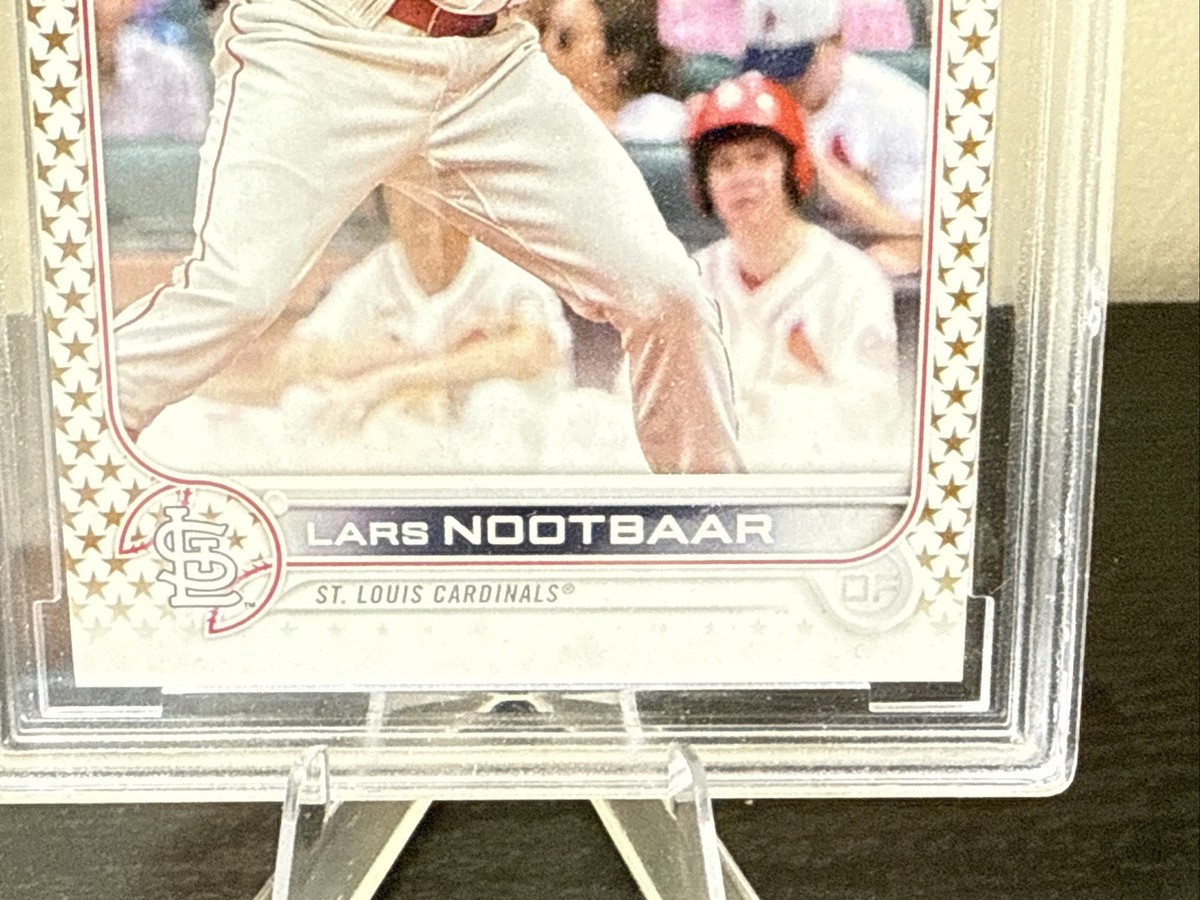 2022 Topps Series 1 - Lars Nootbaar #58 Gold Star (RC) for sale