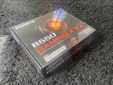 GIGABYTE B550 GAMING X V2 ATX Motherboard - Black
