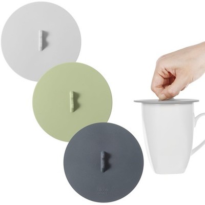 Ymapinc Silicone Lids 10 cm x 10 x 1.05 cm, Matcha green, gray, and black